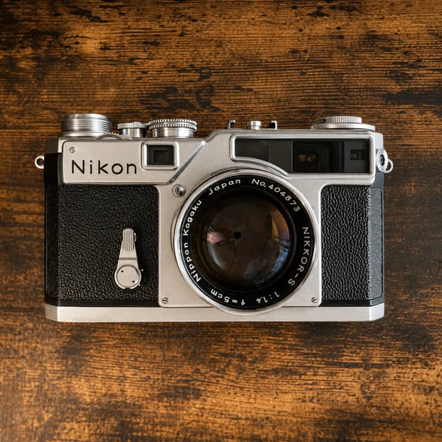 Nikonレンジファインダーカメラの買取実績