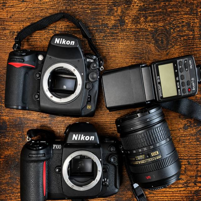 近隣にお住まいの方から、Nikon D700やNikon …の買取実績