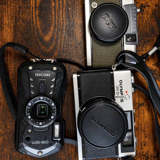 RICOH WG-60、OLYMPUS PEN EE、OL…の買取実績