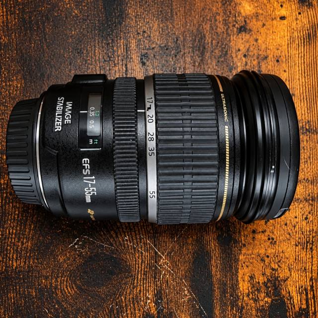Canon EF-S 17-55mm F2.8 IS USMの買取実績