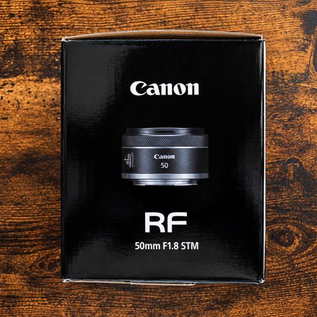 Canon RF50mm F1.8 STMの買取実績