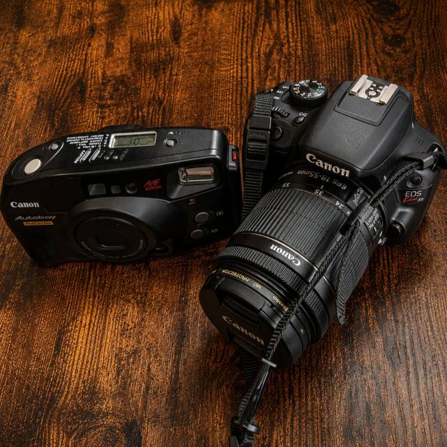 Canon X7とオートボーイの買取実績