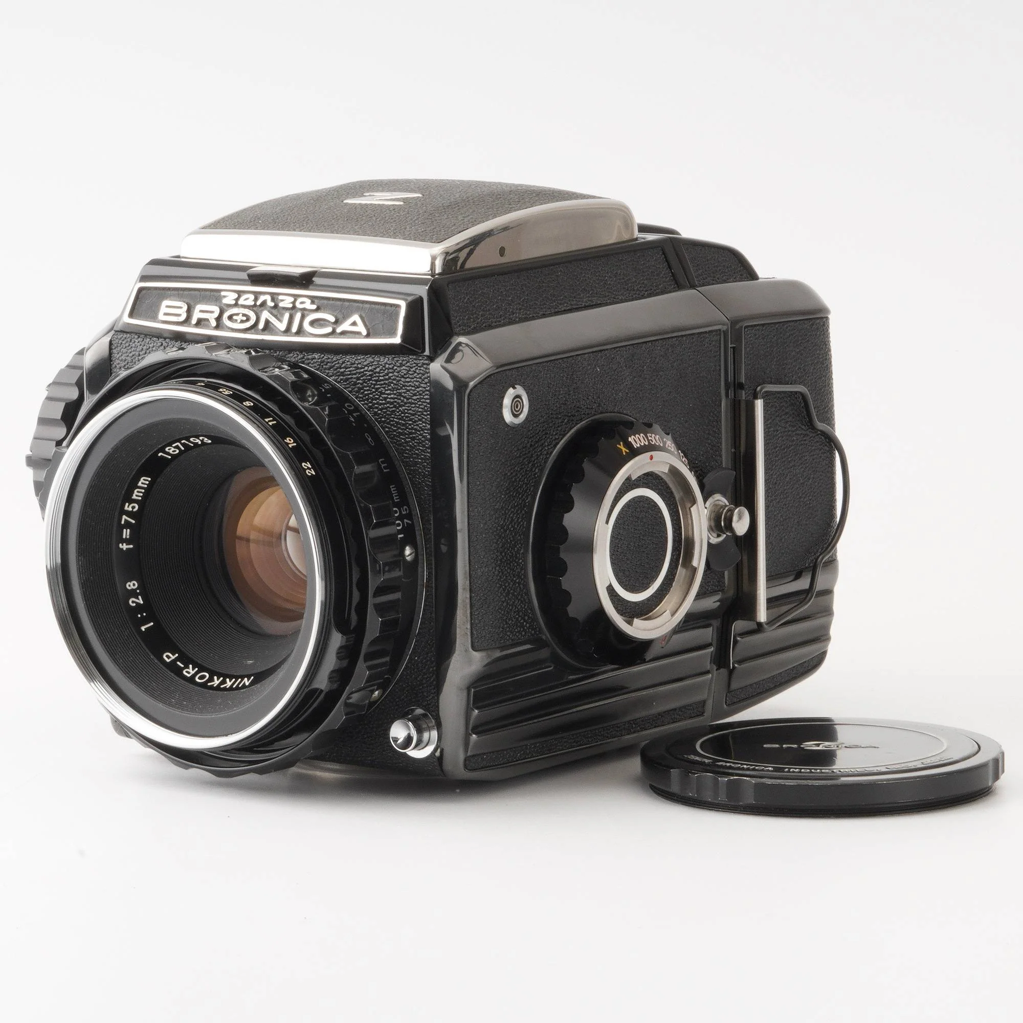 Zenza Bronica S2 75mm F2.8